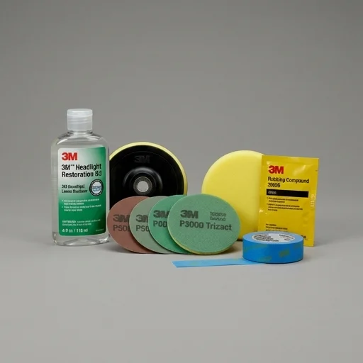 3M Headlight Restoration Kit