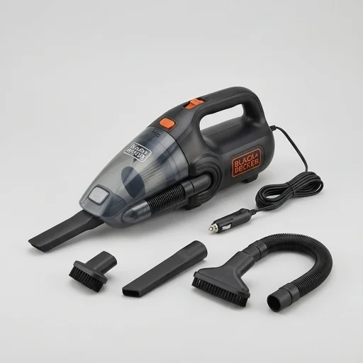 Black Decker Car Vacuum