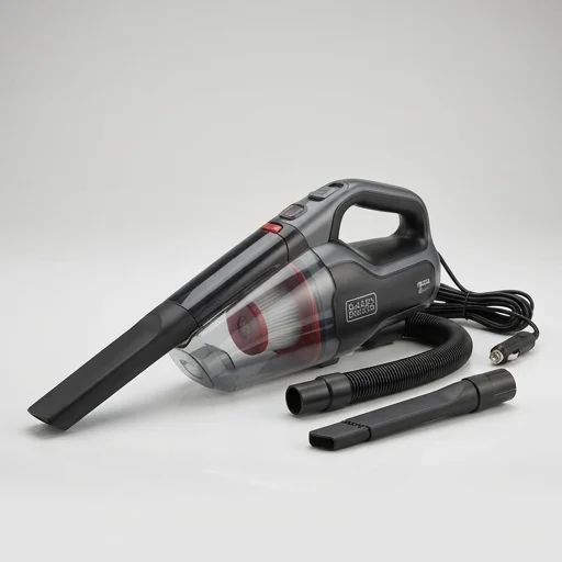 Black Decker Car Vacuum