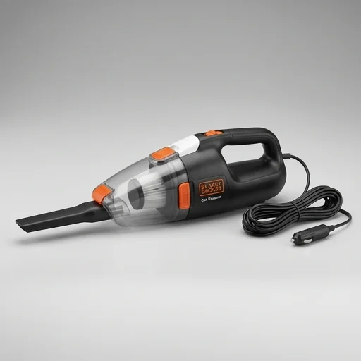 Black Decker Car Vacuum