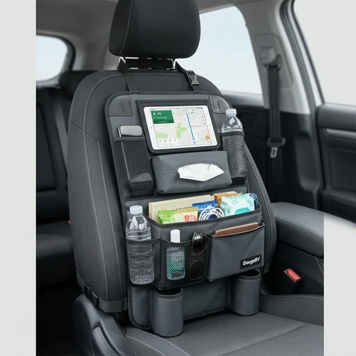 Bougerv Car Seat Organizer