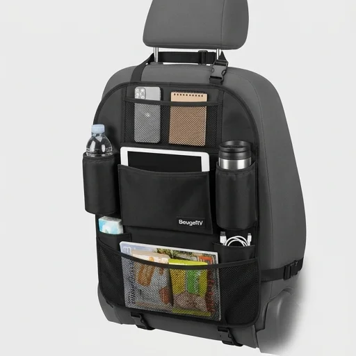 Bougerv Car Seat Organizer