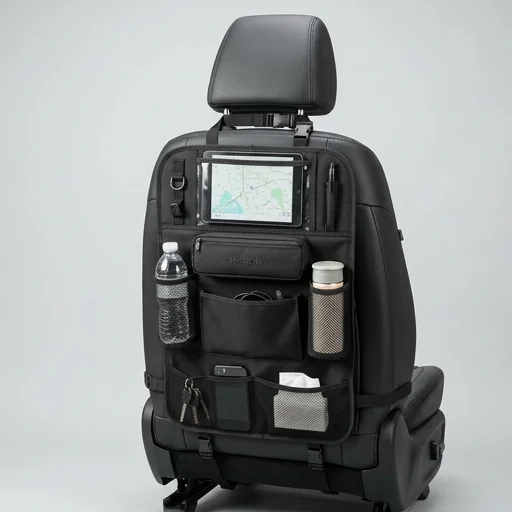 Bougerv Car Seat Organizer