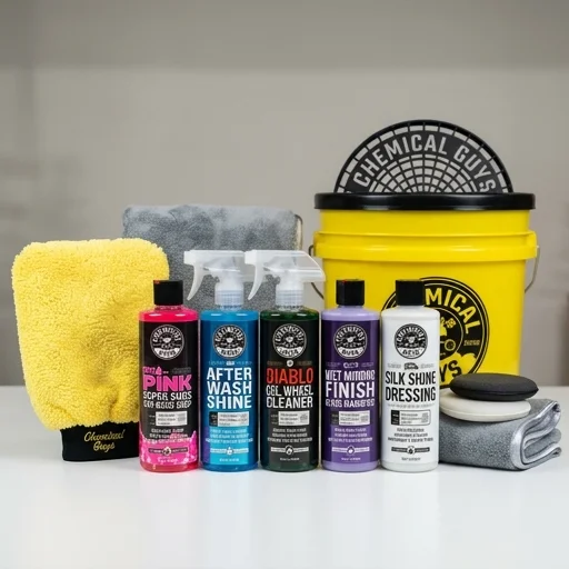 Chemical Guys Car Wash Kit