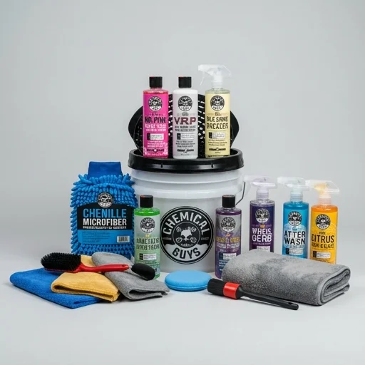 Chemical Guys Car Wash Kit