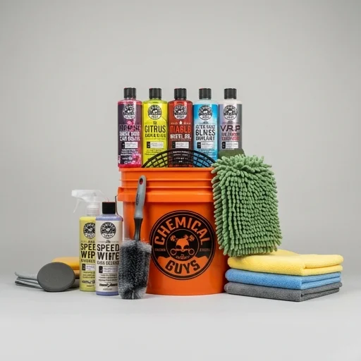 Chemical Guys Car Wash Kit