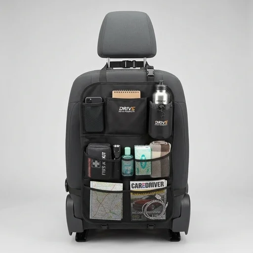 Drive Auto Products Backseat Organizer