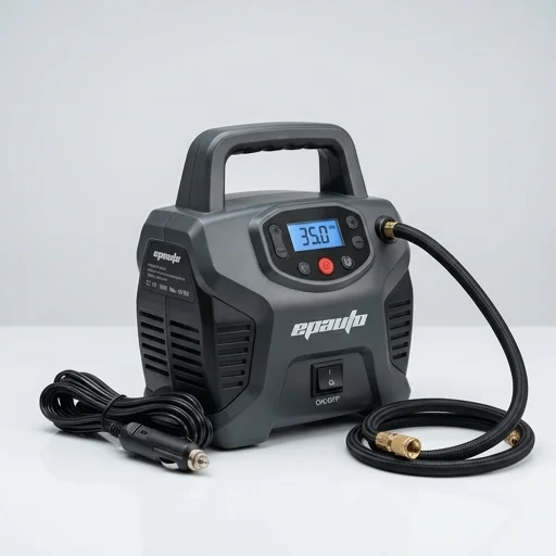Epauto Tire Inflator Portable Air Compressor
