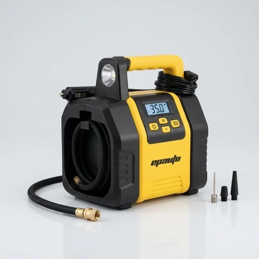 Epauto Tire Inflator Portable Air Compressor
