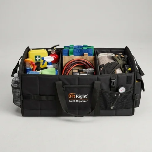 Fit Right Trunk Organizer