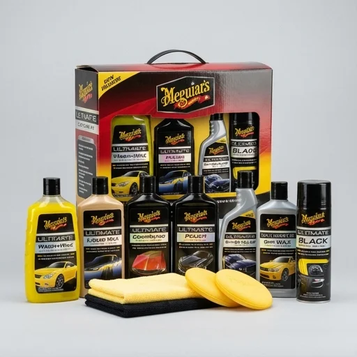 Meguiar's Ultimate Car Care Kit