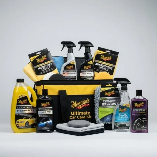Meguiar S Ultimate Car Care Kit