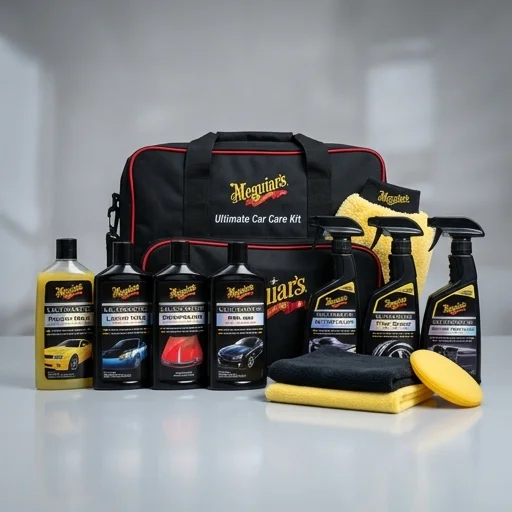 Meguiar S Ultimate Car Care Kit