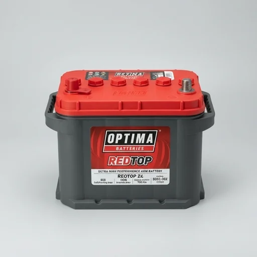 Optima Redtop Battery