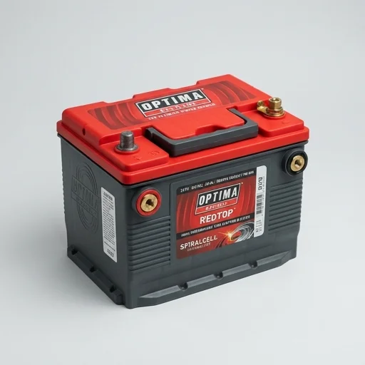 Optima Redtop Battery