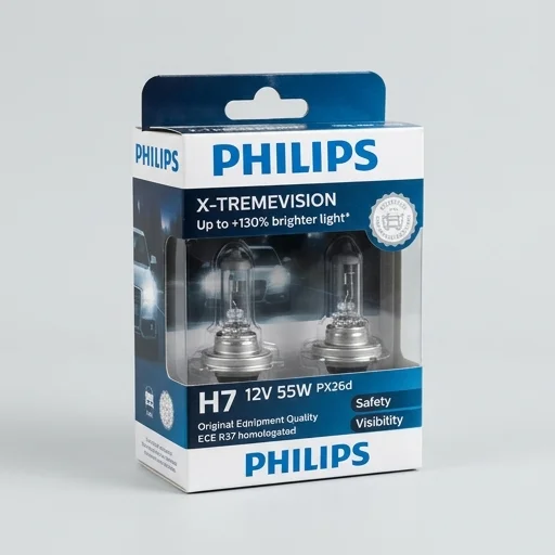 Philips X Tremevision Headlight Bulbs