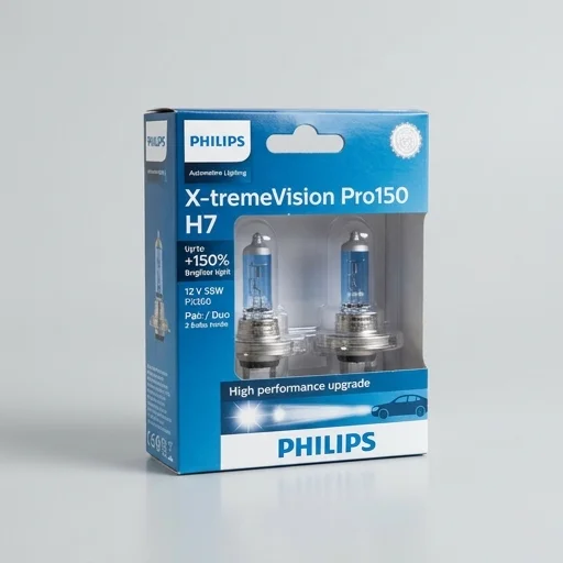 Philips X Tremevision Headlight Bulbs