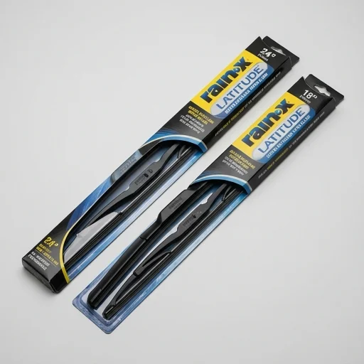 Rain X Latitude Wiper Blades