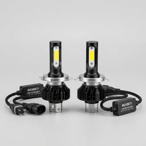 Rexbeti Led Headlight Bulbs