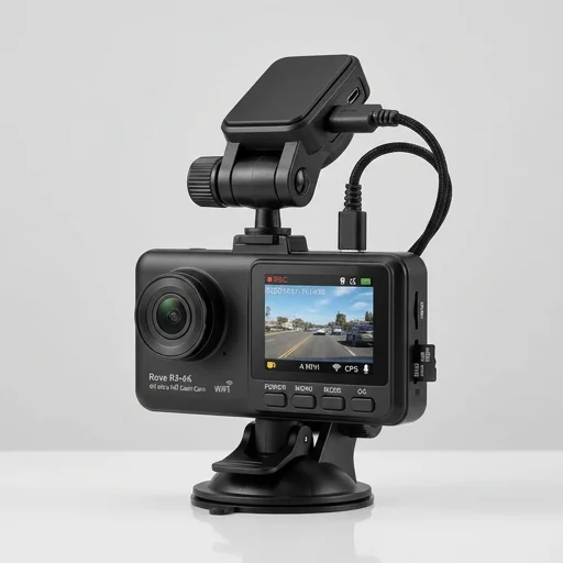 Rove R2 4K Dash Cam