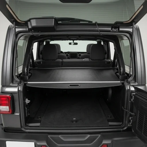 Rugged Ridge Cargo Cover