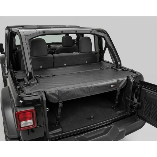 Rugged Ridge Cargo Cover