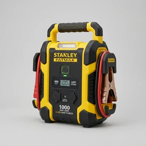 Stanley Fatmax Jump Starter