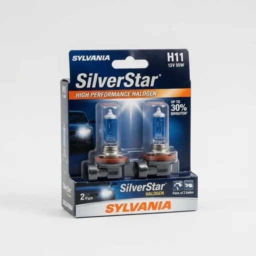 Sylvania Silverstar Headlight Bulbs
