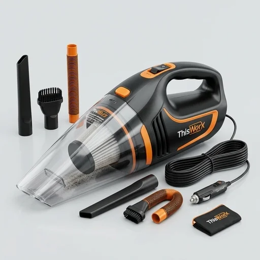 Thisworx Car Vacuum Cleaner
