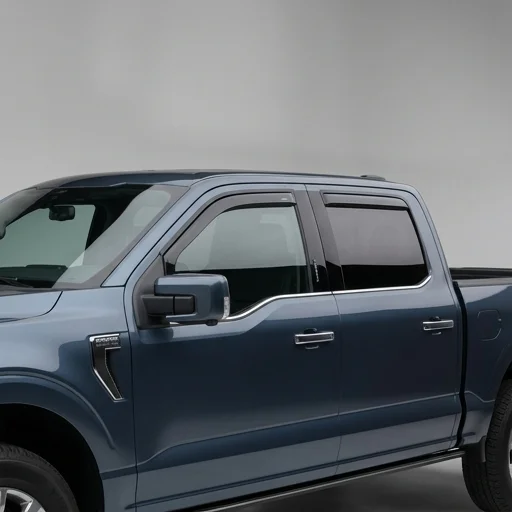 Weathertech Side Window Deflectors